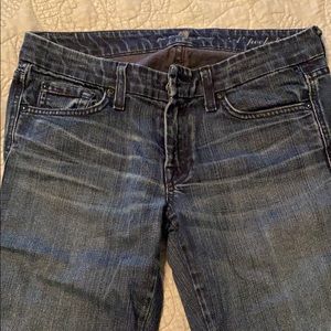 7 For All Mankind. A Pocket